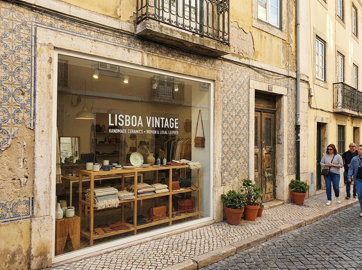 Montra loja boutique