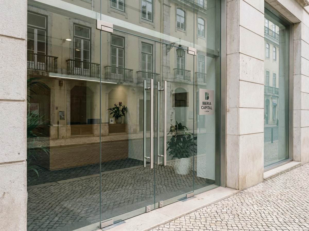 Porta vidro comercial